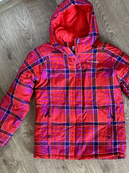 Дитячий пуховик Columbia