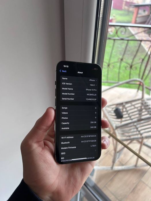 Продам Iphone 13 pro 256gb