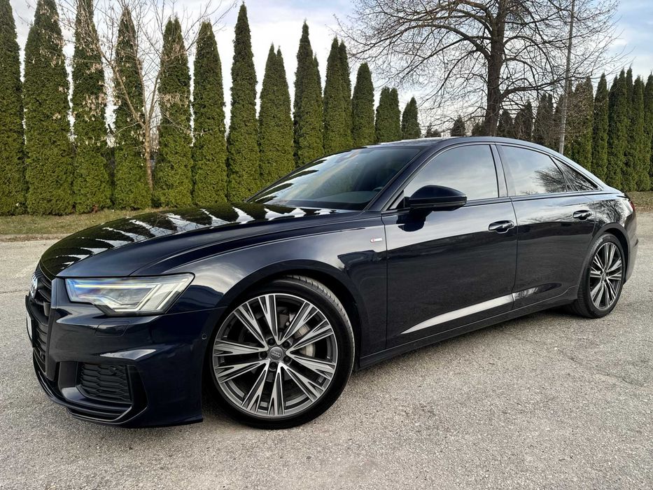 Audi A6 C8 2.0 TDI 204PS S-LINE Matrix Skóra Virtual OLED Kamery 20" !