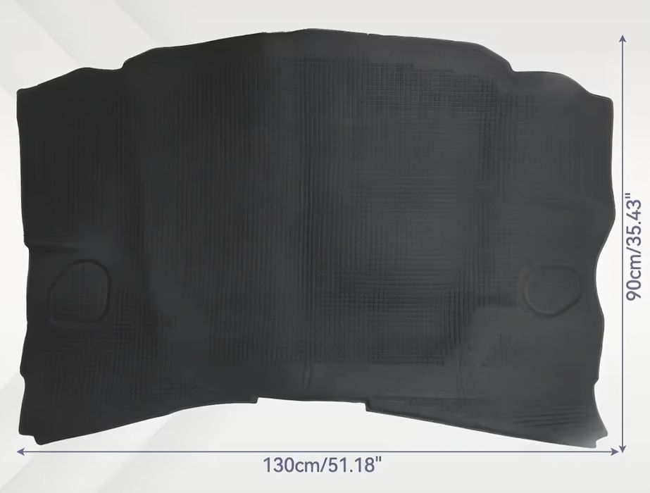 Forra / Forro / Isolamento Capot Mercedes W201 = 190 ( NOVA )