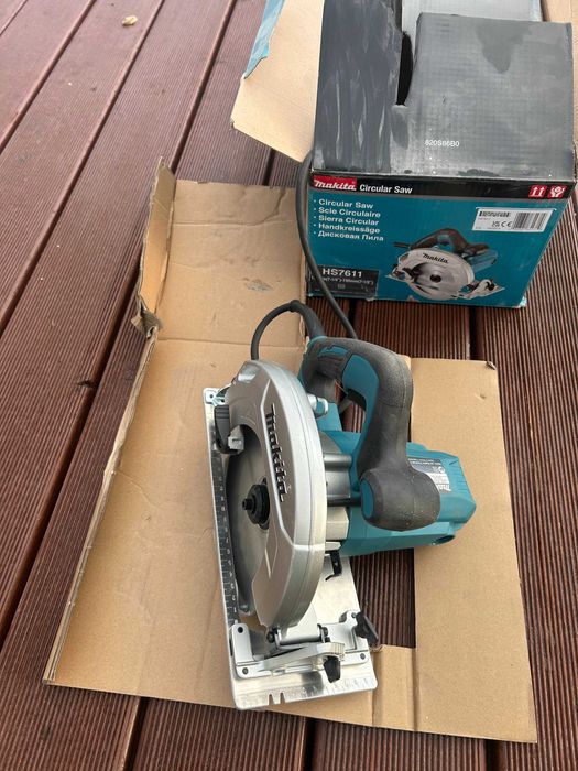 Pilarka tarczowa Makita HS7611 pilarka reczna