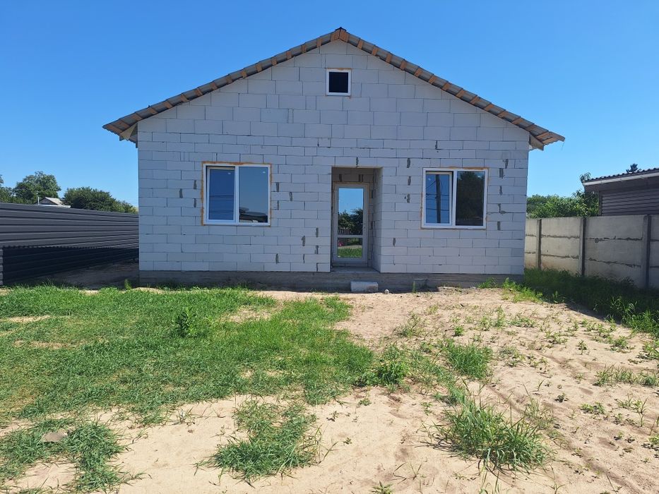 Будинок 95 м+тераса на 5 сотках ПРАВА сторона м.Бориспіль