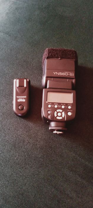 Yongnuo YN-560 III + RF604C