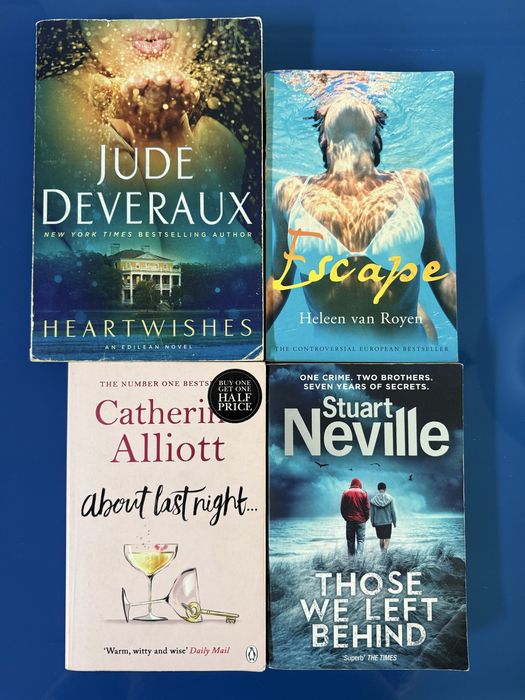 Conjunto Livros em Inglês