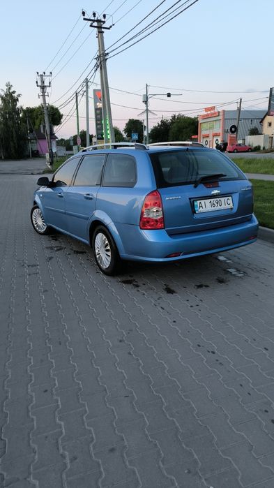 Chevrolet Lacetti (nubira) 1.6 ГБО