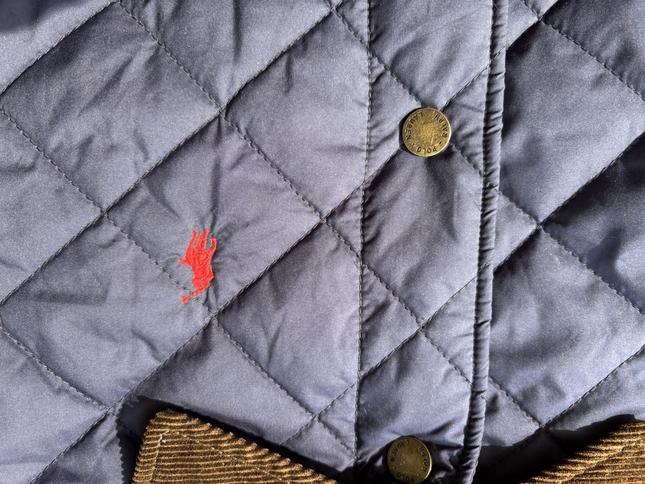 Kurtka męska pikowana Polo Ralph Lauren
