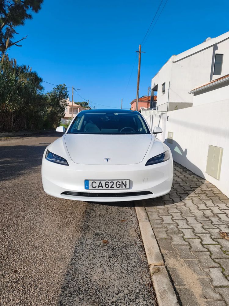 Tesla Model 3 Long Range Tração Integral