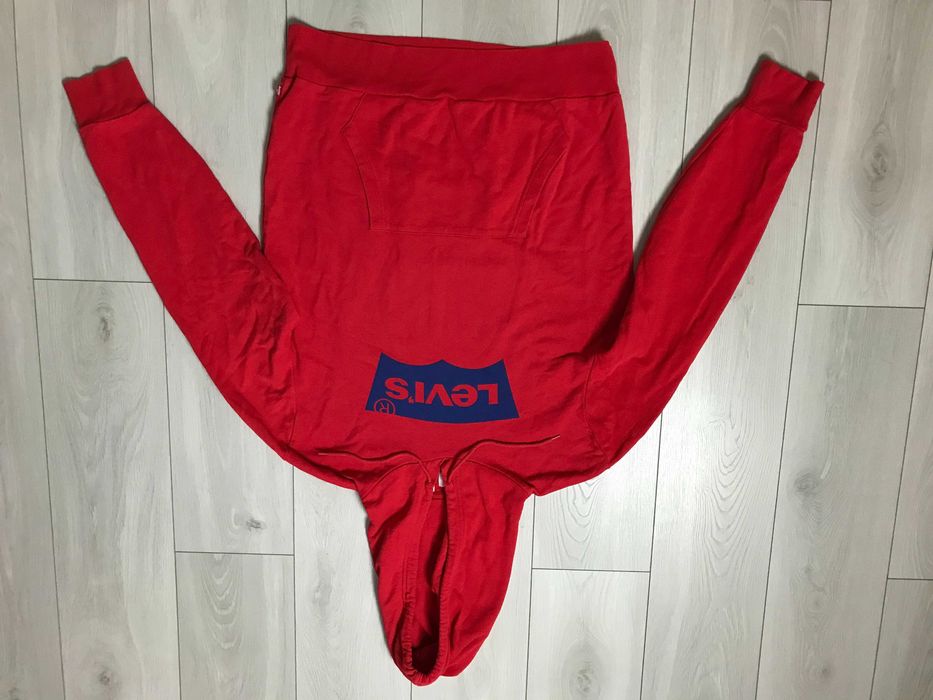 LEVIS r.M oryginalna bluza męska stan BDB