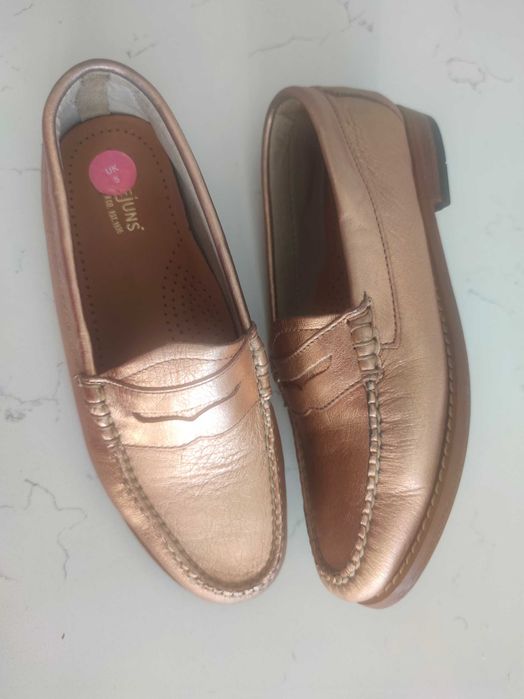 Weejuns G.H. Bass & Co. Ręcznie robione mokasyny 35-36