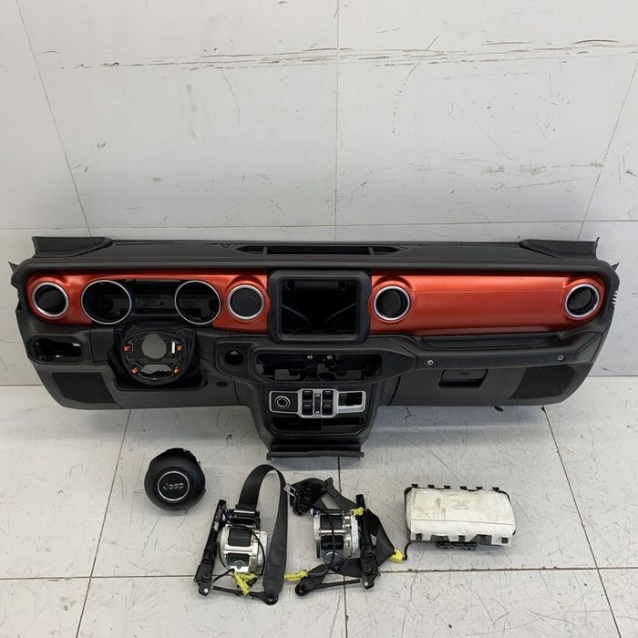 Deska Rozdzielcza 2X Airbagi Oryginał 2X Pasy Jeep Wrangler Iv Jl 20R