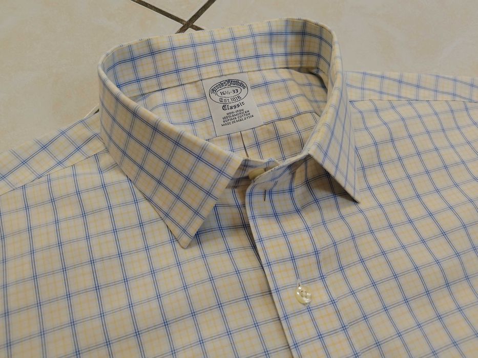 BROOKS BROTHERS USA - NOWA! Markowa Koszula Męska rozmiar XL