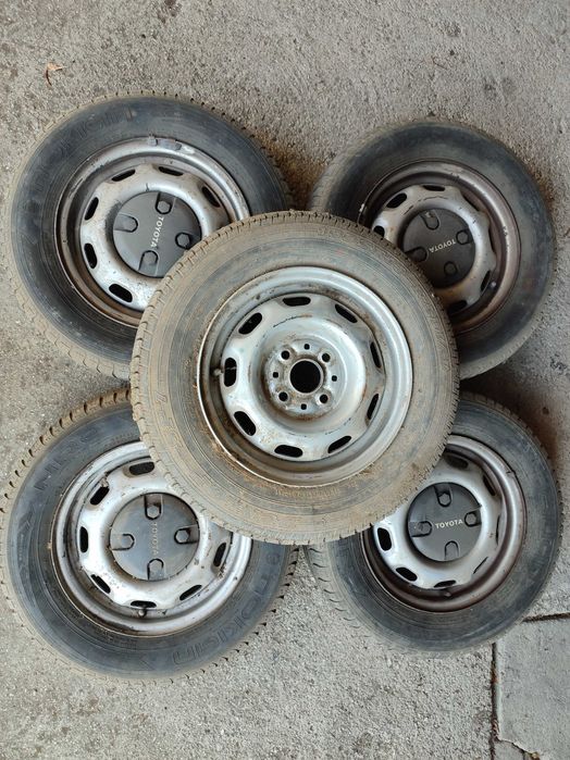 Jantes 13" toyota (corolla/Starlet)