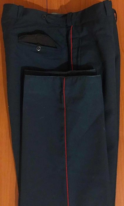 Ремень, брюки, планшет, сапоги офицерские