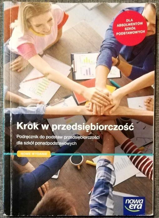 Krok w przedsiębiorczość - Nowa era, wydanie 2020 - MEN: 1039/2020/z1