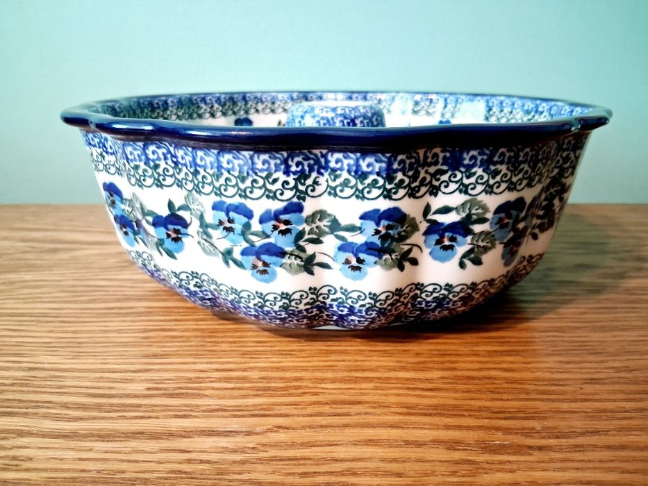 Babownica 2.3L 26.5cm GAT1 Ceramika Artystyczna Boleslawiec