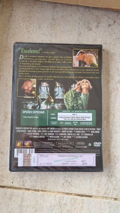 Dvd grandes esperanças