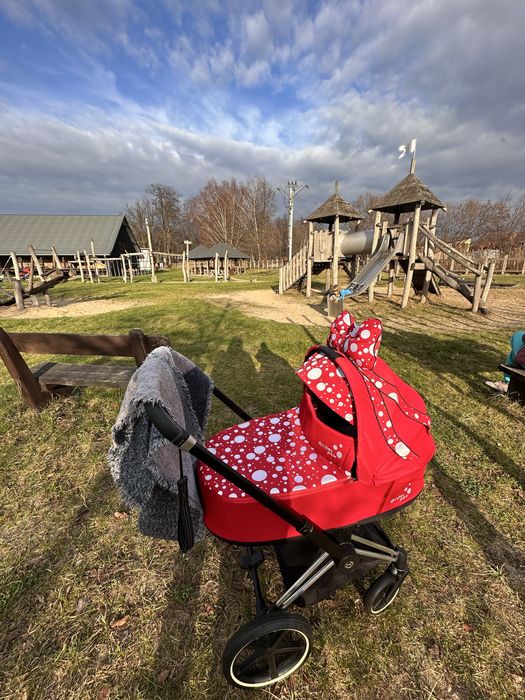 Wózek Cybex Priam 2.0 gondola i spacerowka 2w1