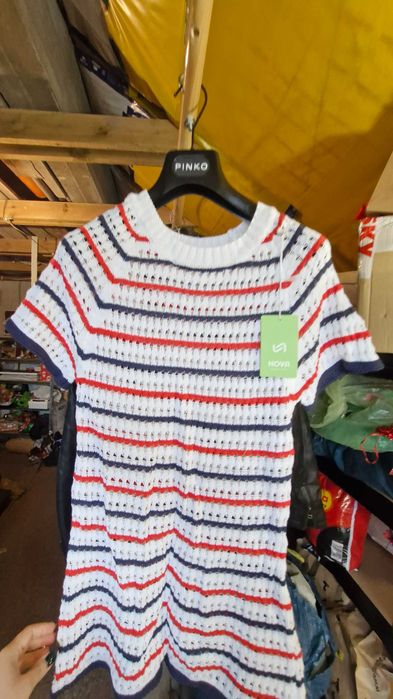 Delikatna letnia sukienka