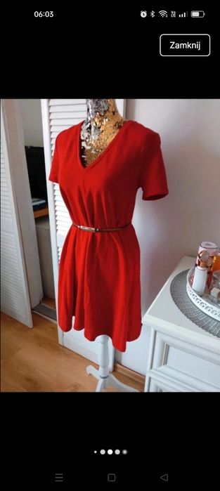 Sukienka Zara  rizm.m