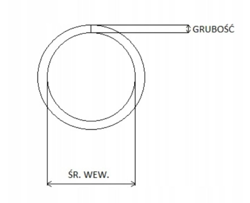 Paski Wideo Magnetowidowe Nr. 125 125x2x2mm 3szt