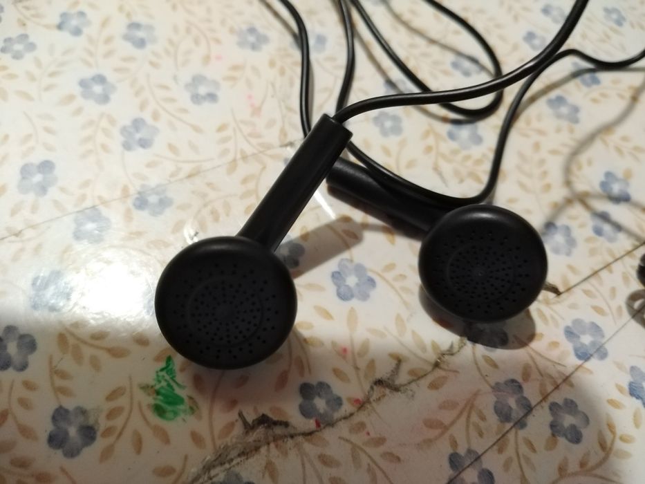 Vendo auriculares  novo de samsung