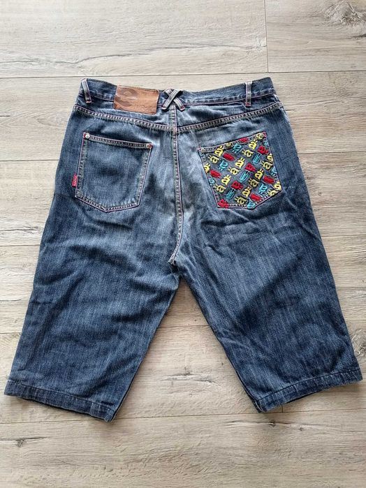 Szorty jeansowe bermudy spodenki L 32 na lato