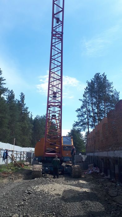 Автокран 25т 50т 100т Екскаватор Вишка трал Оренда Пуслуги Спецтехніки