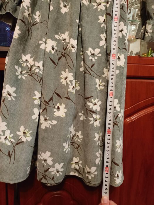 Вельветова сукня плаття