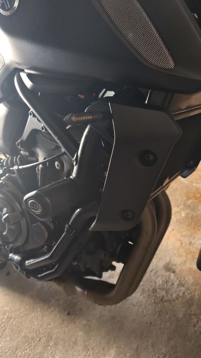 Yamaha MT 07  55kw de 2019