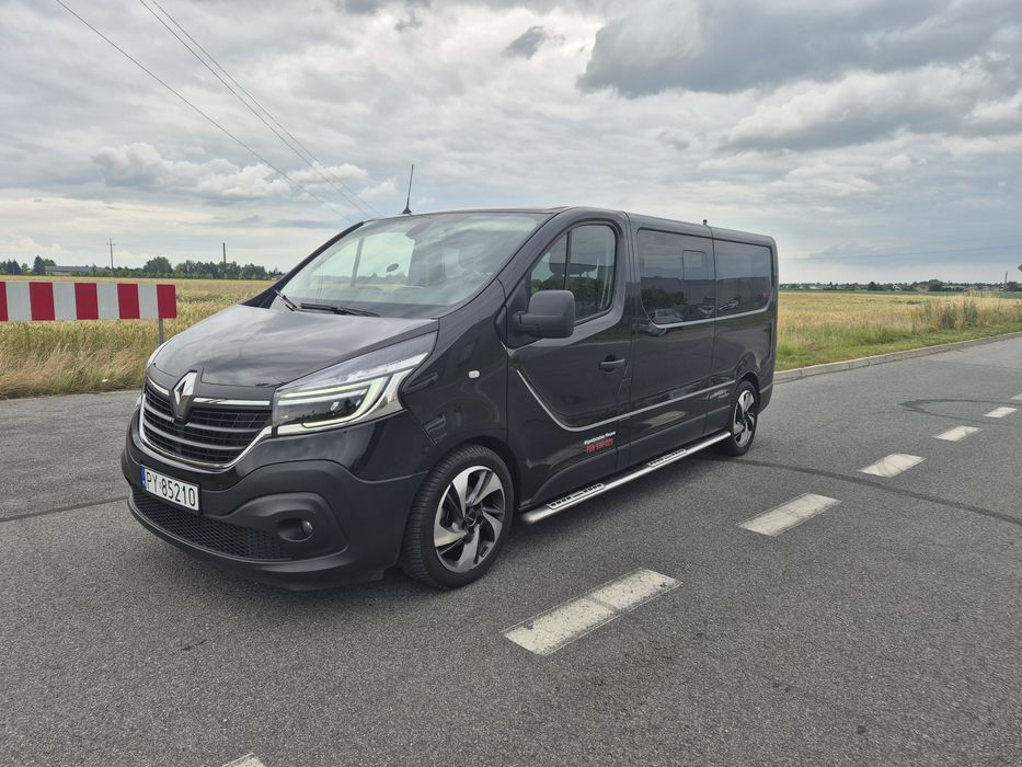 Wynajem busa osobowego / automat / trafic long /