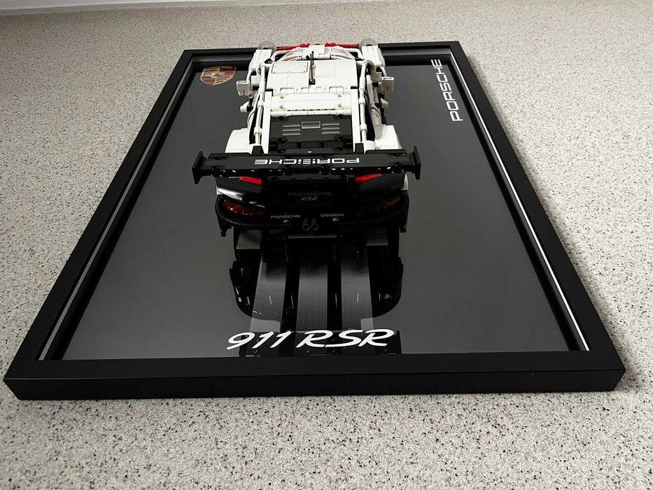 Quadro Porsche 911 RSR