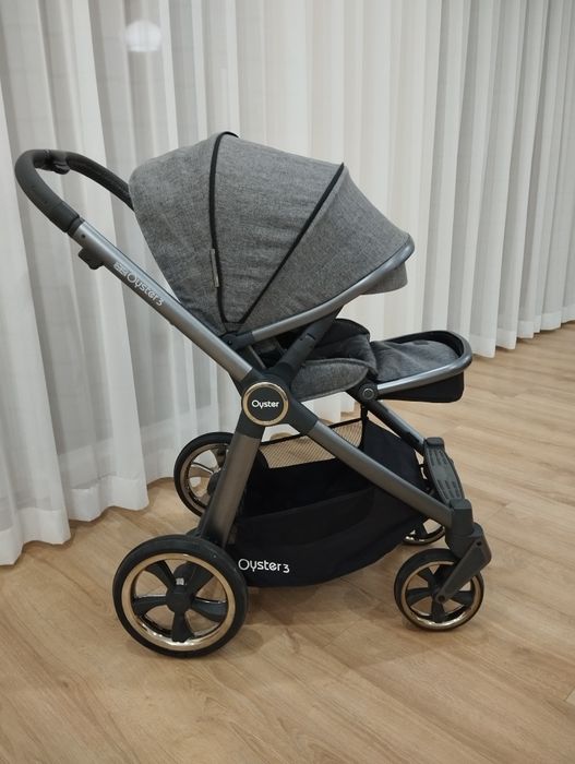 Wózek 2w1 spacerówka gondola Babystyle Oyster 3 plus adaptery fotelika