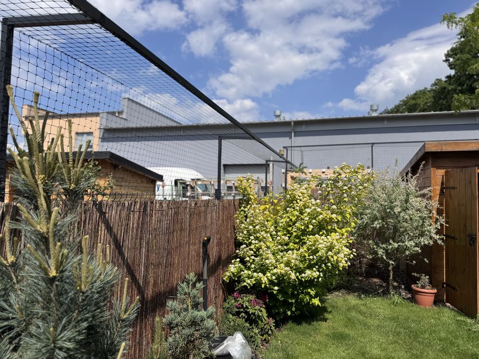 Siatka na balkon/dla kota/przeciwko gołębiom/montaż siatki