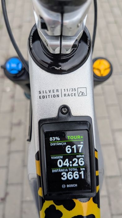 Crestline RS180 Silver Edition