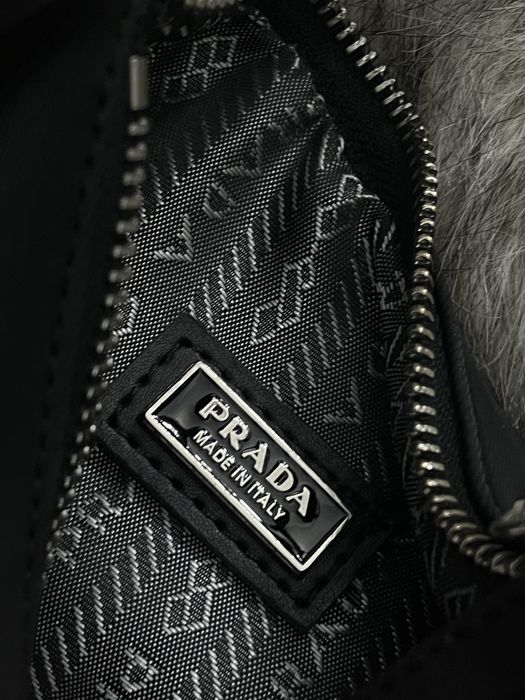 prada torebka czarna