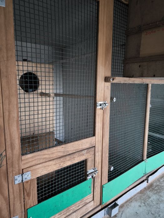 Gaiolas madeira passaros