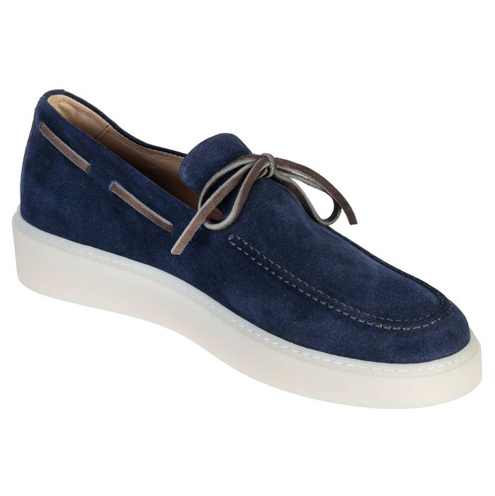 ROBERTO CAVALLI zamszowe mokasyny loafersy NOWOŚĆ ITALY