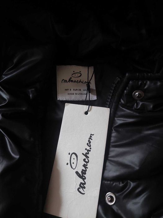 Пуховик Женский, глянцевый, Cabanchi.com р,S