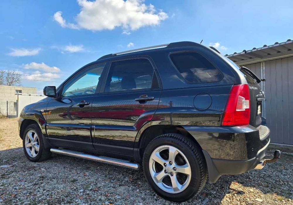 Кіа Sportage 2,0,