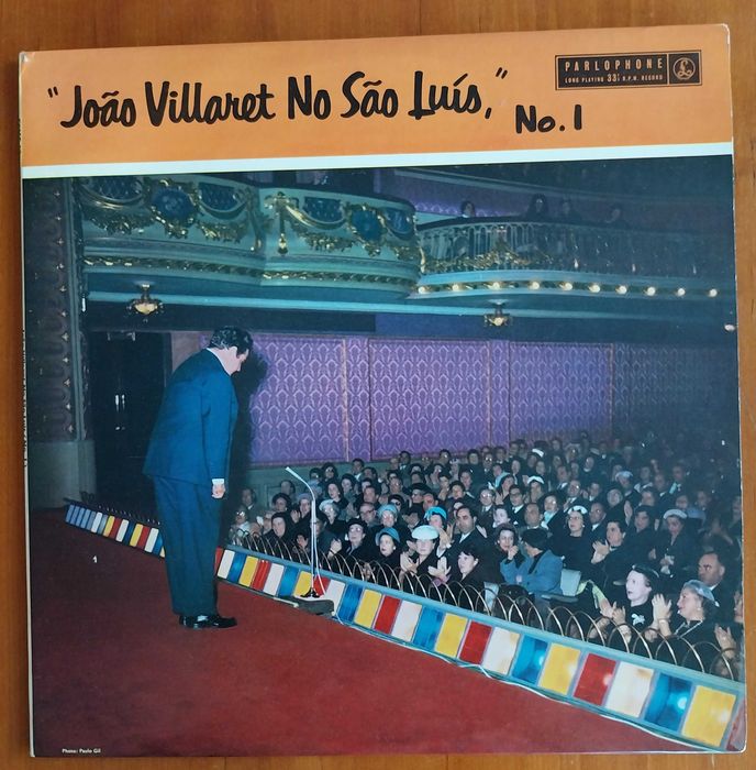 Vinyl: João Villaret “No São Luís” (two volumes)