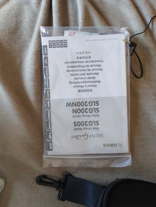 Yamaha Silent Guitar Slg-200 NT  Nowa Wyprzedaż Sylwestrowy