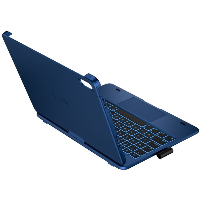 Etui Typecase Flexbook Touch z klawiaturą do iPad 11 (A16) 2025 / iPad 10.9 2022 ciemno niebieski