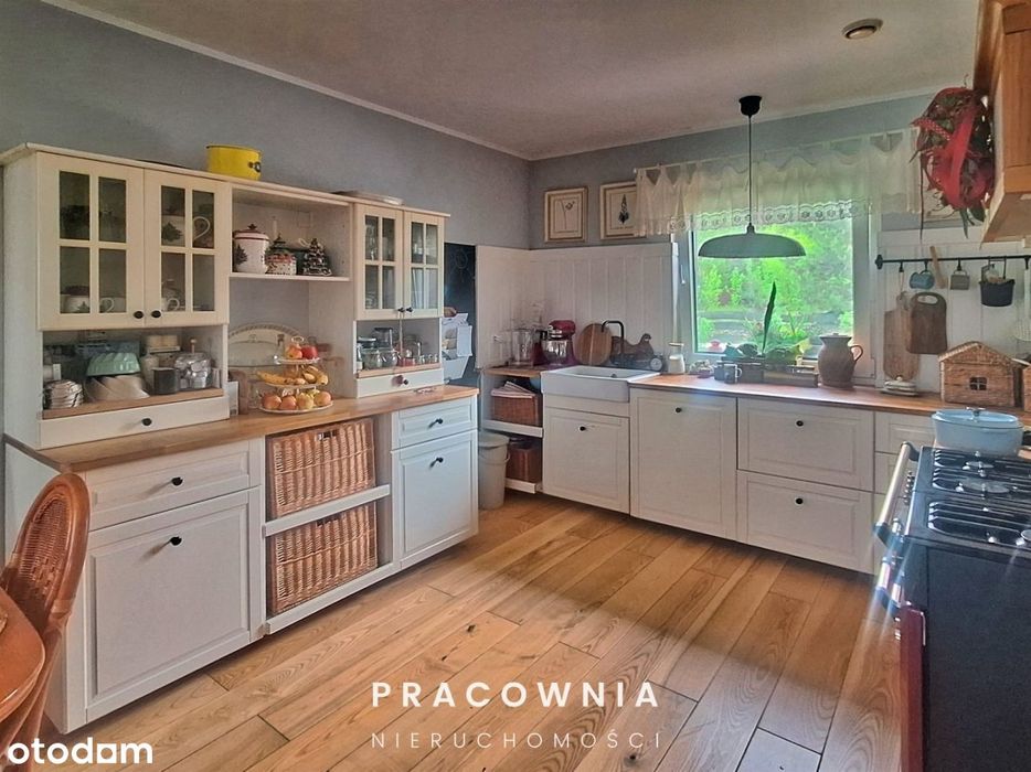 Skandynawski dom w sielskiej okolicy - Widok 5