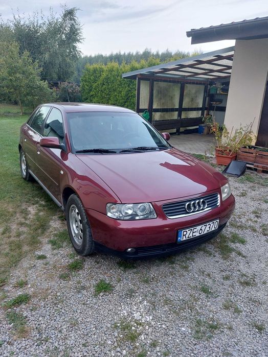 Audi A3 8L 1.6 benzyna + gaz