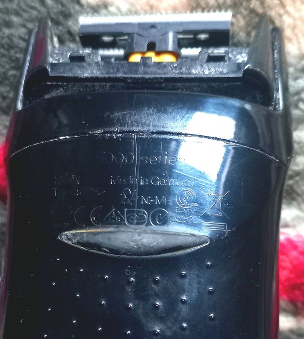 Бритва BRAUN 5874 Contour. На детали! Made in Germany .