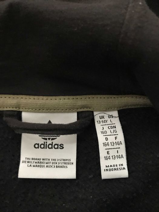 Bluza Adidas na zamek rozm. M ( nowa kolekcja)