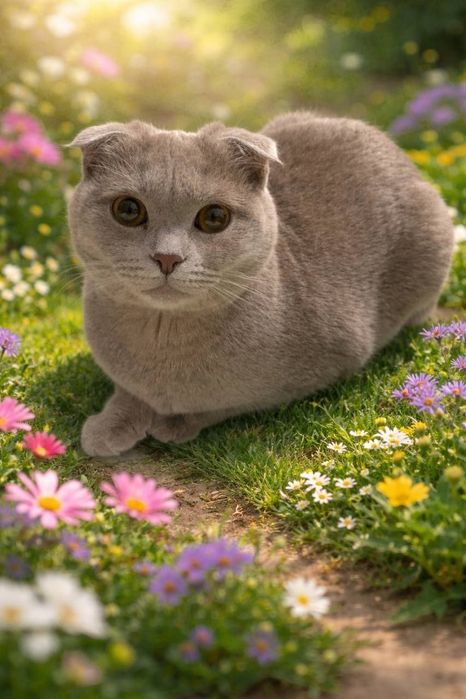 Шотландская вислоухая
