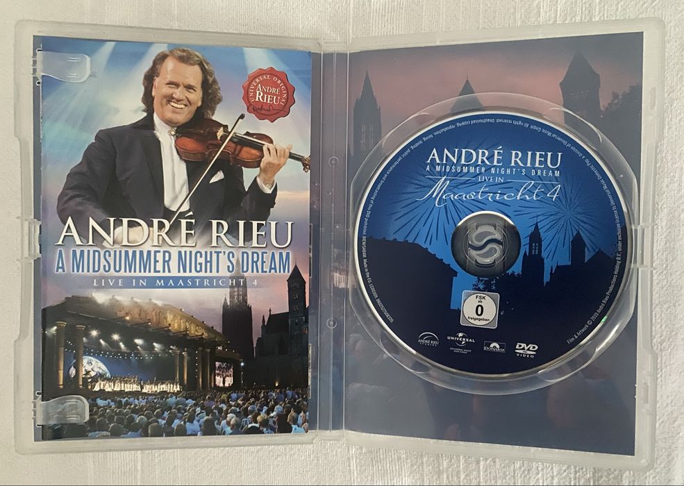 DVD André Rieu - A Midsummer Night´s Dream - Live In Maastricht 4