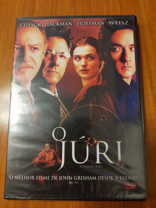 Dvd - O Júri NOVO Selado