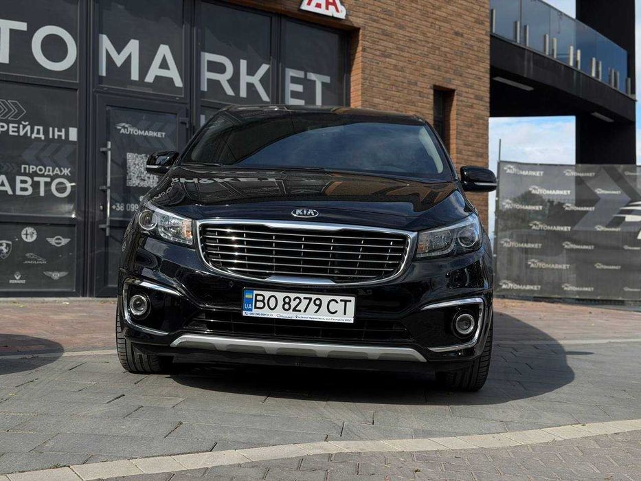 KIA CARNIVAL 2.2 дизель